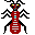 Graphic of a Moving Bug